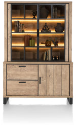 Habufa Pavarotti Rustic Buffet Display Cabinet