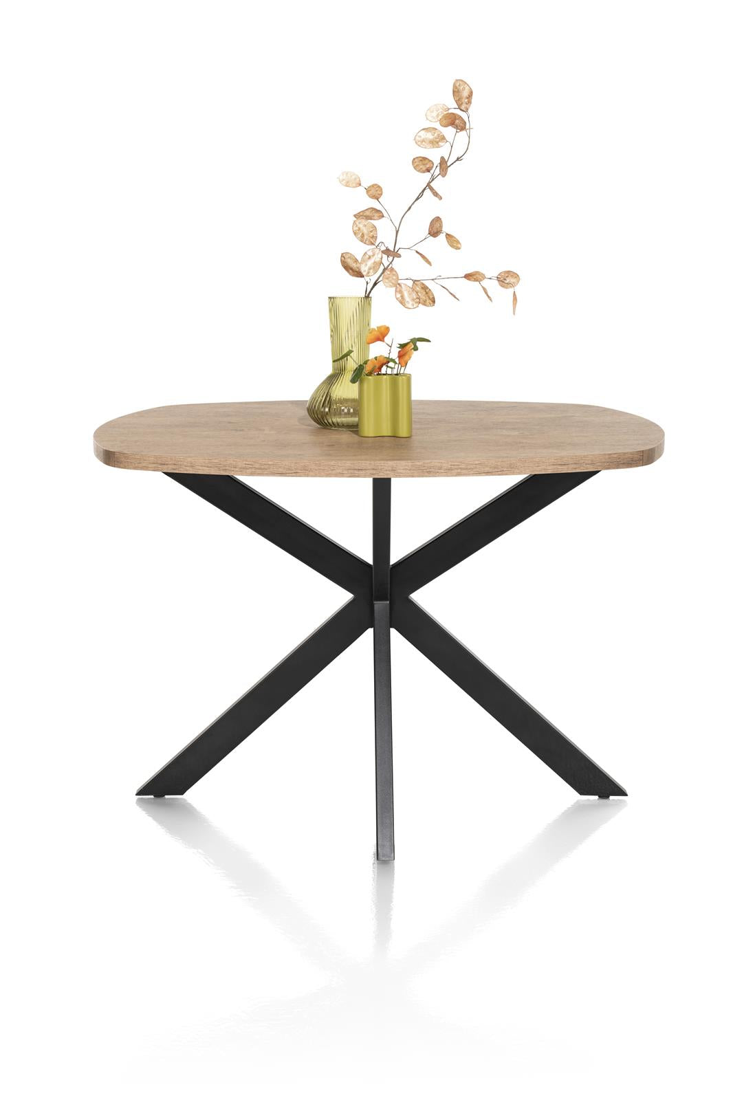 Habufa Pavarotti Rustic Oval Bar Tables