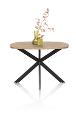Habufa Pavarotti Rustic Oval Bar Tables
