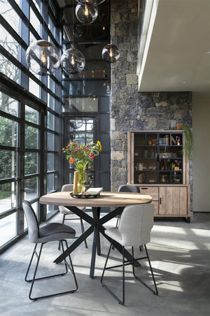 Habufa Pavarotti Rustic Extending Dining Tables