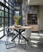 Habufa Pavarotti Rustic Buffet Display Cabinet