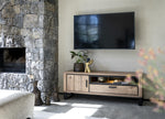 Habufa Pavarotti Rustic TV Media Lowboards