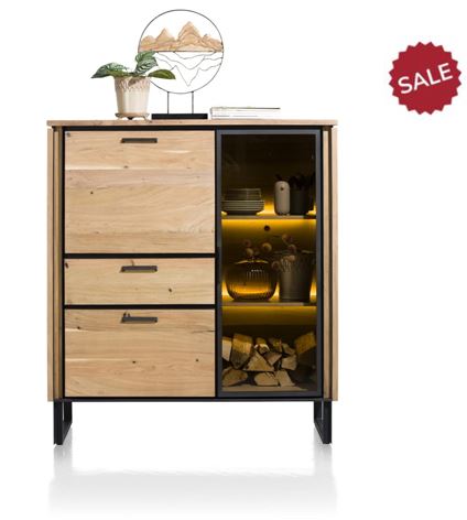 Habufa Tokyo Highboard-Storage display cabinet-Habufa-Against The Grain Furniture