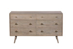 Baker Furniture Livia Chests of 6 Drawers-Bedroom Furniture-Baker-Against The Grain Furniture