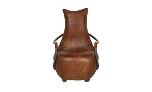 Maverick Leather Chair
