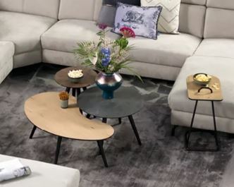 Habufa Maze Laptop Tables in Four Colours