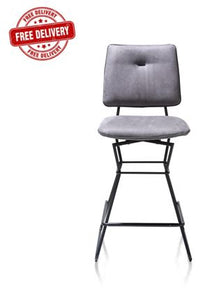 Habufa Ollie Bar Stools-Bar Stool-Habufa-Against The Grain Furniture