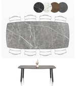 Habufa Palace Bar Tables 240 x 115cm more sizes available