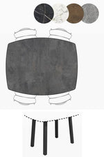 [Habufa-Masura]-[Habufa_Toronto]-[Habufa]-[Palace]-[dining tables]-[laminate tables]-Against The Grain Furniture