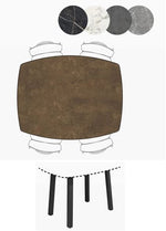 [Habufa-Masura]-[Habufa_Toronto]-[Habufa]-[Palace]-[dining tables]-[laminate tables]-Against The Grain Furniture