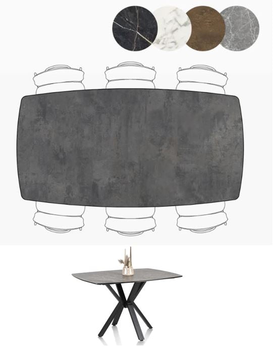 Habufa Palace Bar Tables 180 x 110cm more sizes available
