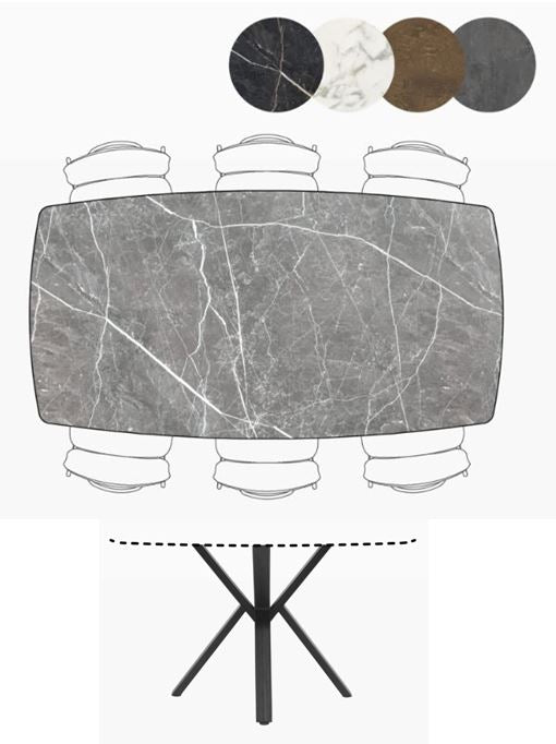 Habufa Palace Bar Tables 180 x 110cm more sizes available