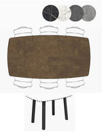 Habufa Palace Bar Tables 180 x 110cm more sizes available