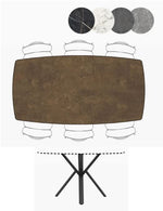Habufa Palace Bar Tables 180 x 110cm more sizes available