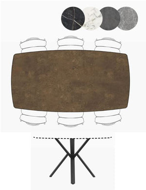 Habufa Palace Bar Tables 180 x 110cm more sizes available