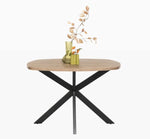 Habufa Pavarotti Rustic Oval Bar Tables