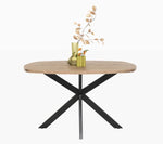 Habufa Pavarotti Rustic Oval Bar Tables