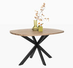 Habufa Pavarotti Rustic Oval Bar Tables