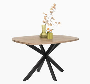 Habufa Pavarotti Rustic Oval Bar Tables