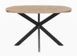 Habufa Pavarotti Rustic Oval Bar Tables
