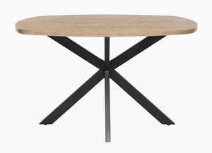 Habufa Pavarotti Rustic Oval Bar Tables