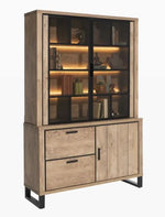 Habufa Pavarotti Rustic Buffet Display Cabinet