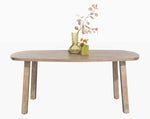 Habufa Pavarotti Rustic Large Fixed Top Dining Tables