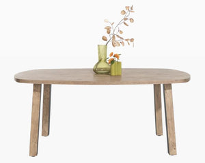 Habufa Pavarotti Rustic Large Fixed Top Dining Tables