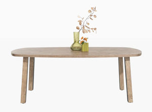 Habufa Pavarotti Rustic Large Fixed Top Dining Tables