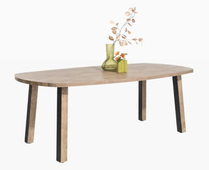 Habufa Pavarotti Rustic Large Fixed Top Dining Tables