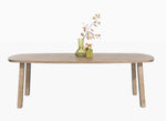 Habufa Pavarotti Rustic Large Fixed Top Dining Tables