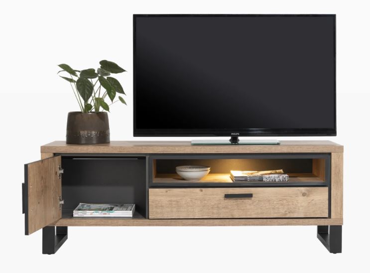 Habufa Pavarotti Rustic TV Media Lowboards