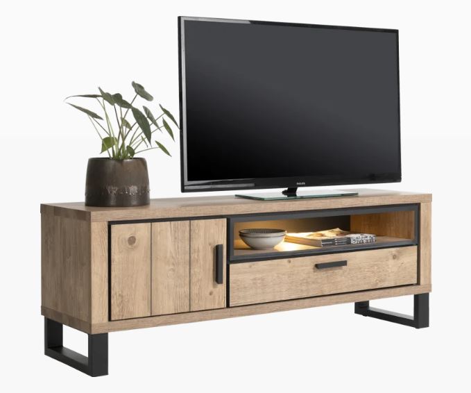 Habufa Pavarotti Rustic TV Media Lowboards