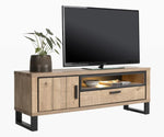 Habufa Pavarotti Rustic TV Media Lowboards