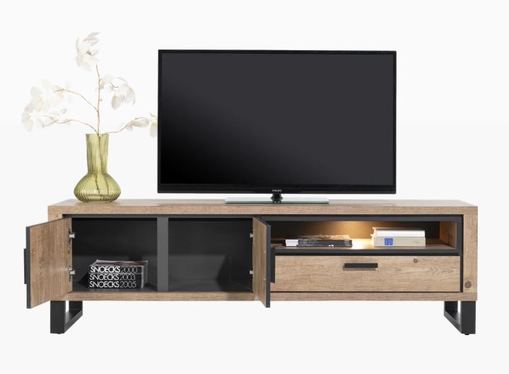 Habufa Pavarotti Rustic TV Media Lowboards