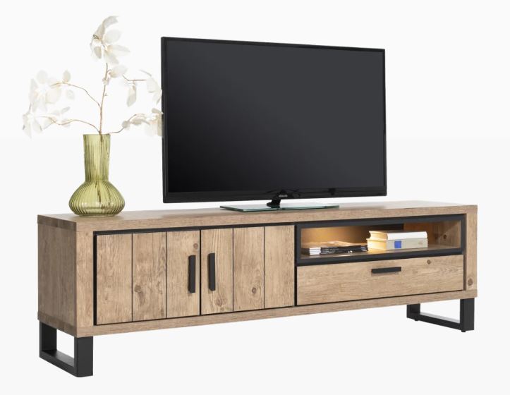 Habufa Pavarotti Rustic TV Media Lowboards
