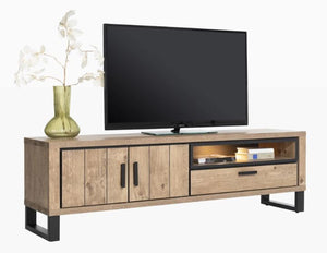 Habufa Pavarotti Rustic TV Media Lowboards