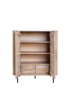 Baker Reed Marble Topped Highboard