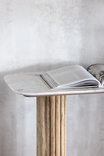 Baker Reed Marble Topped Console Table