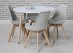 Urban Kitchen Round Dining Tables in 2 Colours