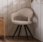 Baker Jasmine Dining Armchairs-Dining Chairs-Baker-Misty-Against The Grain Furniture