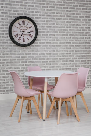 Urban Sets of 4 Dining Chairs in 6 Colours