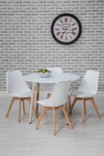 Urban Kitchen Round Dining Tables in 2 Colours