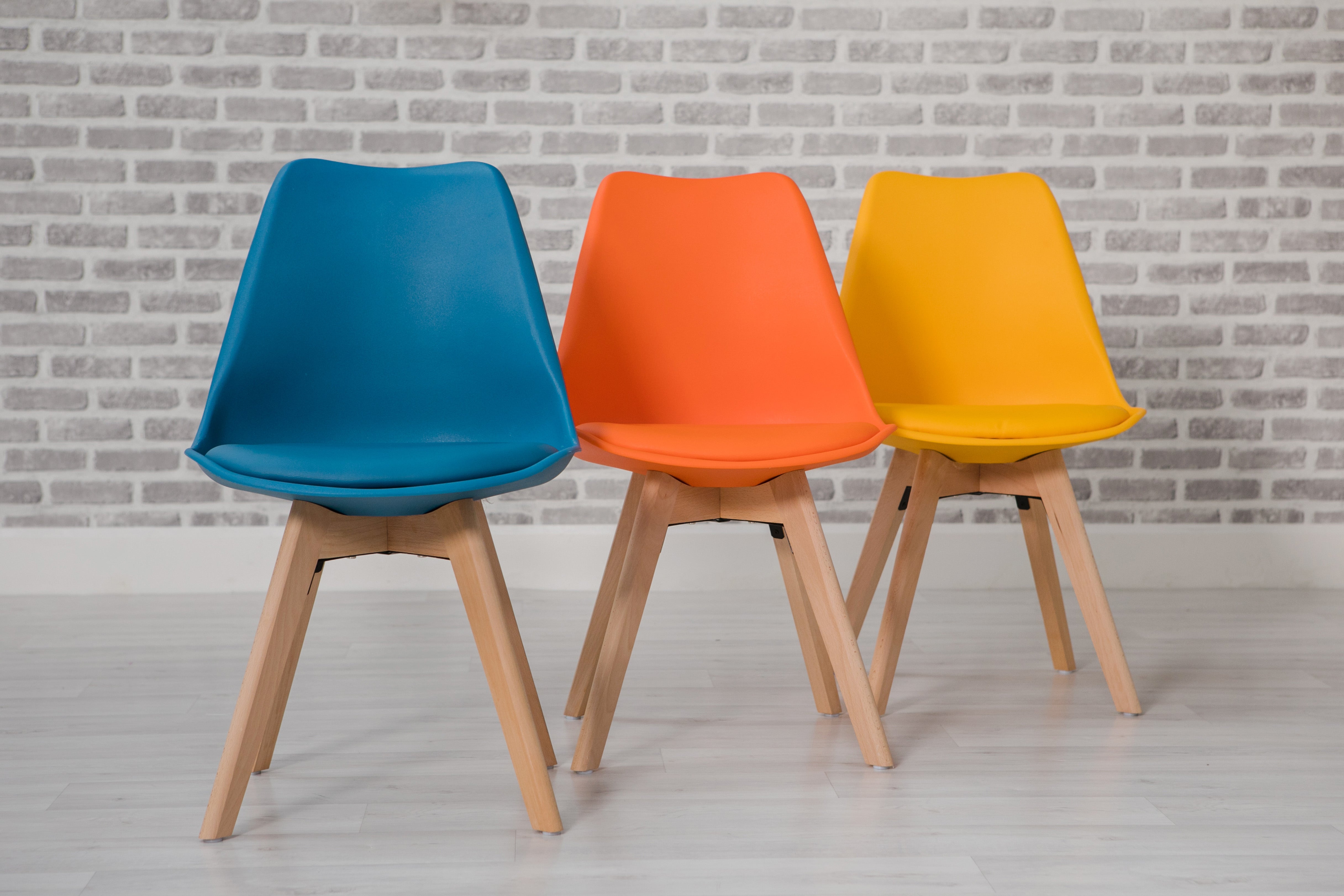 Urban Sets of 4 Dining Chairs in 6 Colours