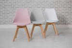 Urban Sets of 4 Dining Chairs in 6 Colours