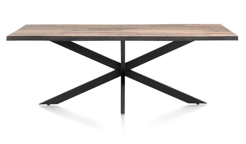 Sardinie Barkos Dining Tables With a Wavy Edge