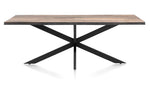Sardinie Barkos Dining Tables With a Wavy Edge