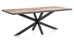 Sardinie Barkos Dining Tables With a Wavy Edge