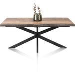 Sardinie Barkos Dining Tables With a Wavy Edge