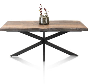 Sardinie Barkos Dining Tables With a Wavy Edge